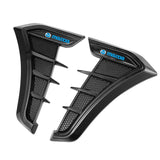 2PCS Mazda Logo Shark Fin Car Side Fender Sticker Emblem