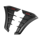 2PCS Volkswagen VW GTI Logo Shark Fin Car Side Fender Sticker Emblem