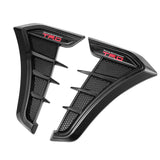 2PCS Toyota TRD Logo Shark Fin Car Side Fender Sticker Emblem