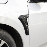 2PCS Hyundai Logo Shark Fin Car Side Fender Sticker Emblem