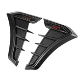 2PCS Volkswagen VW GTI Logo Shark Fin Car Side Fender Sticker Emblem