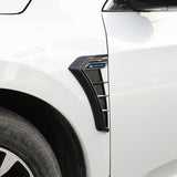 2PCS Mazda Logo Shark Fin Car Side Fender Sticker Emblem