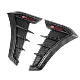 2PCS Toyota TRD Logo Shark Fin Car Side Fender Sticker Emblem