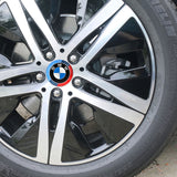 4pcs/set 56mm 68mm BMW Car Wheel Center Hub Caps Hub Covers
