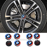 4pcs/set 56mm 68mm BMW Car Wheel Center Hub Caps Hub Covers