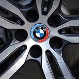 4pcs/set 56mm 68mm BMW Car Wheel Center Hub Caps Hub Covers