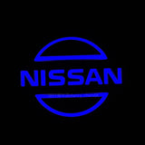 10.6x9cm 11.7x10cm Nissan Car LED Light Front Rear Emblem Badge