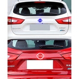 10.6x9cm 11.7x10cm Nissan Car LED Light Front Rear Emblem Badge