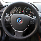 1PC 45mm BMW Car Steering Wheel Center Sticker Emblem Badge Decal
