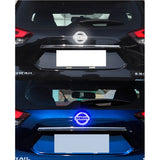 10.6x9cm 11.7x10cm Nissan Car LED Light Front Rear Emblem Badge