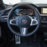 1PC 45mm BMW Car Steering Wheel Center Sticker Emblem Badge Decal