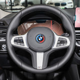 1PC 45mm BMW Car Steering Wheel Center Sticker Emblem Badge Decal