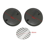 3pcs/set 50th Anniversary BMW Car Front Hood Emblem Rear Trunk Badge Auto Steering Wheel Sticker