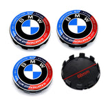4pcs/set 56mm 68mm BMW Car Wheel Center Hub Caps Hub Covers