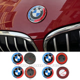 1PC 82mm BMW Logo Car Front Emblem Badge Auto Rear Trunk Decal