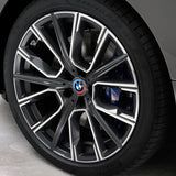 4pcs/set 56mm 68mm BMW Car Wheel Center Hub Caps Hub Covers