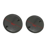 2pcs/set BMW Car Front Hood Emblem Sticker Auto Rear Trunk Badge Decal