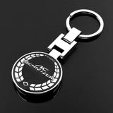 BMW M Power Hamann Alpina AC SCHNITZER Metal Car Keychain Key Ring Holder Pendant