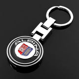 BMW M Power Hamann Alpina AC SCHNITZER Metal Car Keychain Key Ring Holder Pendant