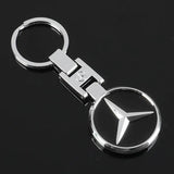 Mercedes Benz AMG Brabus Apple Tree Metal Car Keychain Key Ring Holder