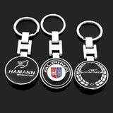BMW M Power Hamann Alpina AC SCHNITZER Metal Car Keychain Key Ring Holder Pendant